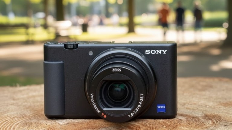 Sony ZV-1 Launch — The Ultimate Camera for Vloggers and Content Creators