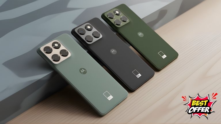 Motorola Edge 70 – Ultra-Thin Smartphone with 120Hz Display &amp; Powerful Performance