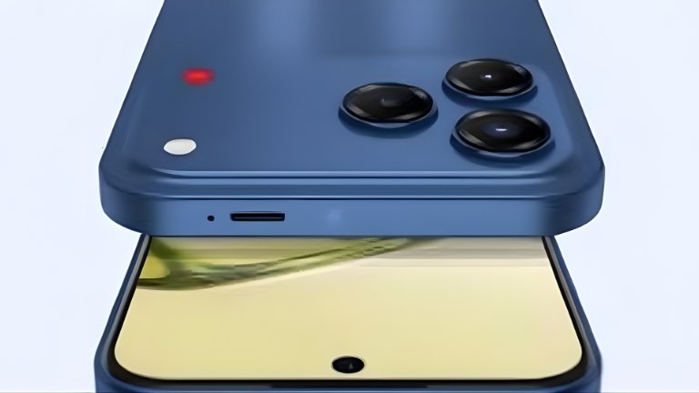 Nubia V80 Design: Stylish Budget Smartphone with 120Hz Display and 50MP Camera