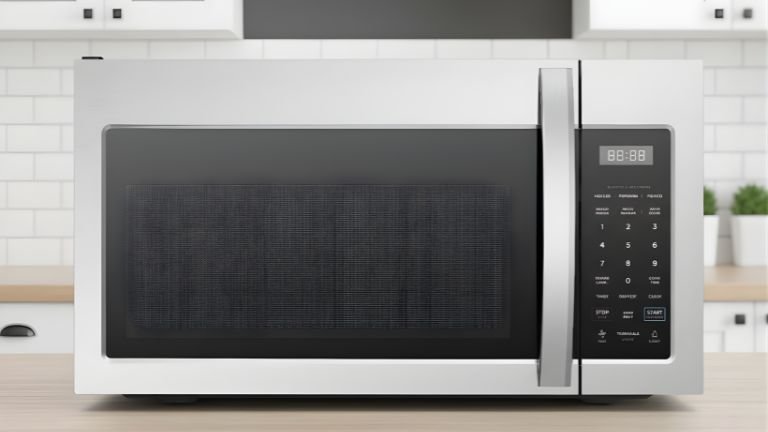 Midea 1.7 cu. ft 30 Over-the-Range Microwave : Smart Sensor Cooking &amp;amp; Powerful Ventilation