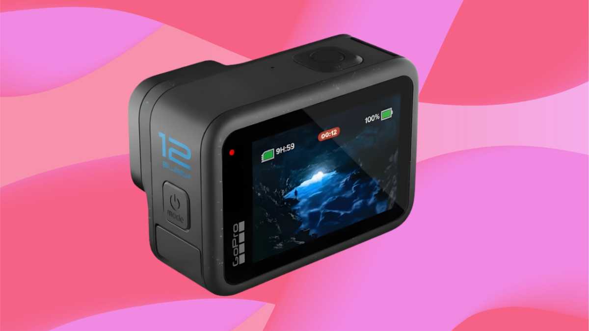 GoPro HERO12 Black: Best Action Camera for Adventure in 2025