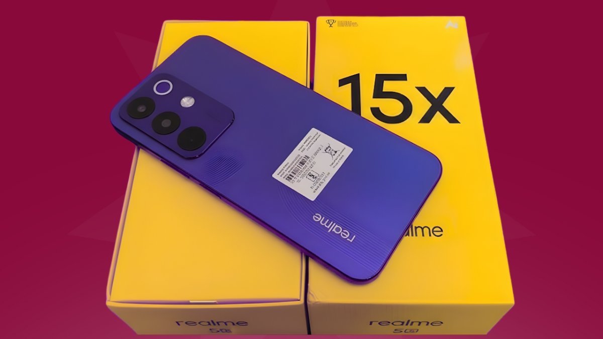 Realme 15x 5G: Full Specifications, Features and India Price Details