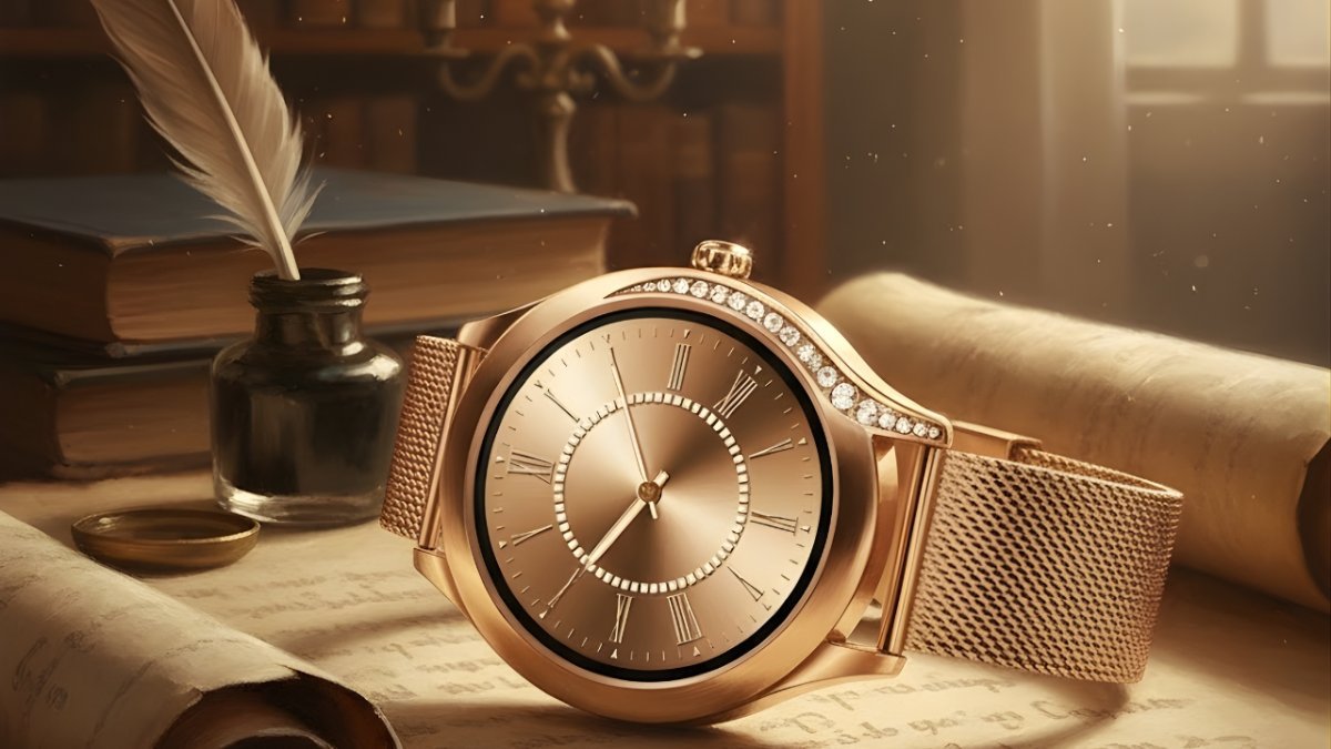 boAt Enigma Gem Smartwatch for Women: Fashion, Fitness and Safety