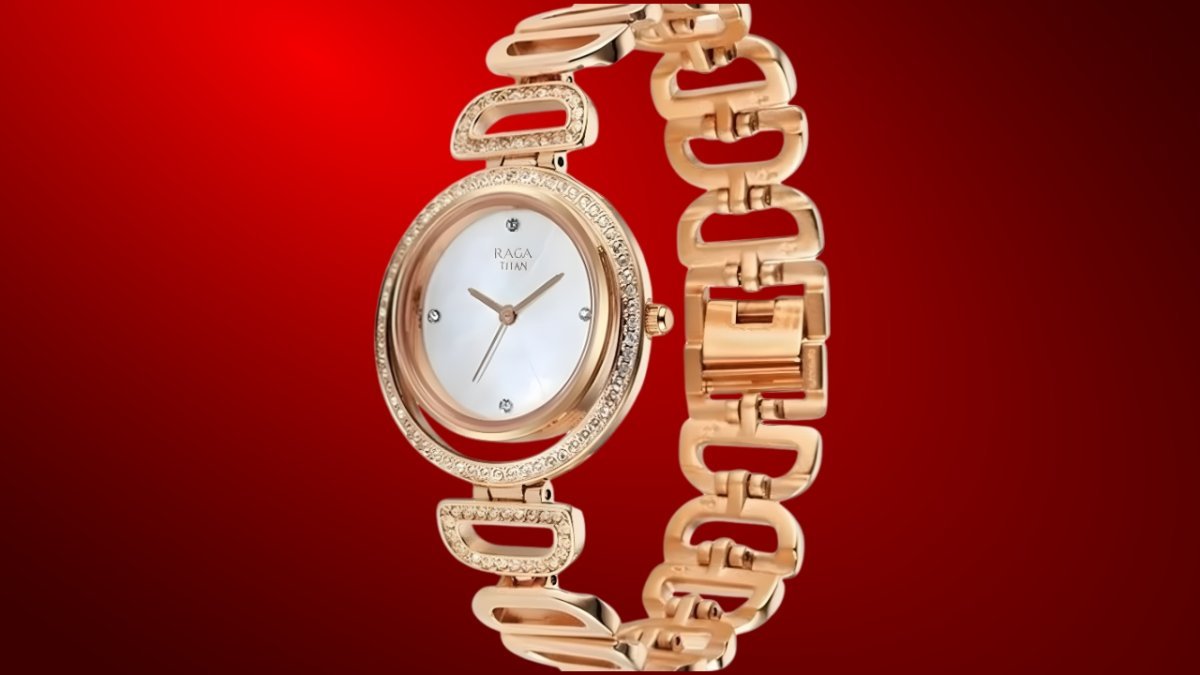Titan Raga Glimmer Watch: Best Titan Raga Watch for Gifting and Special Occasions