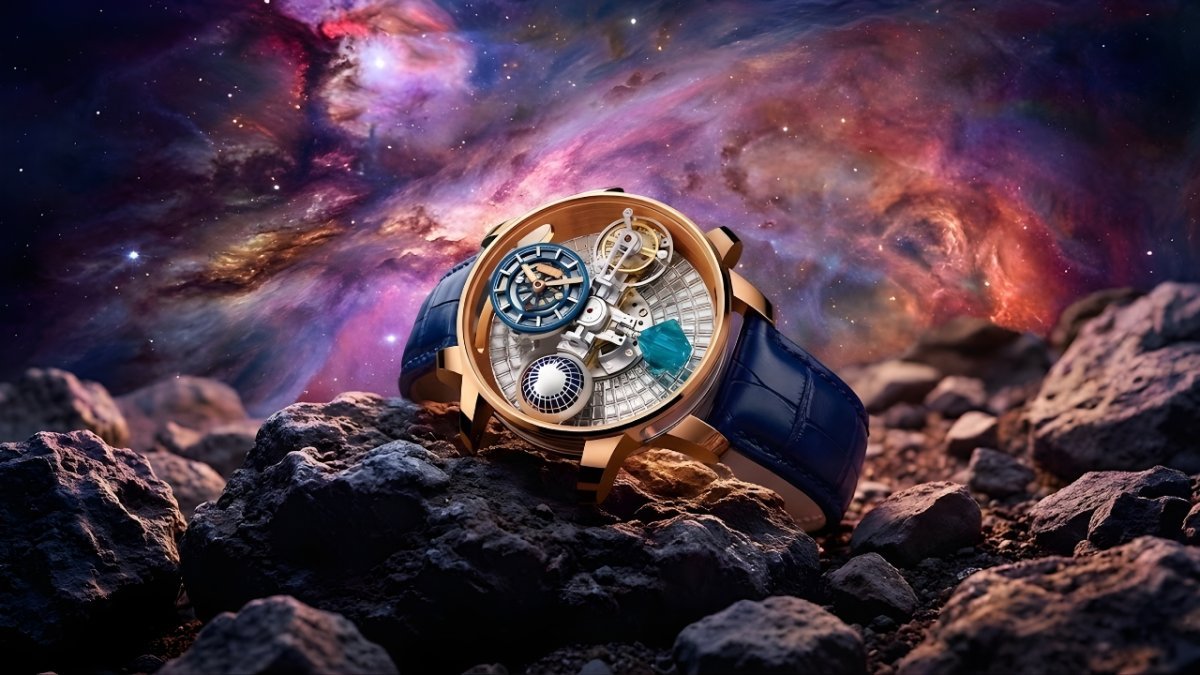 Geya Planetary Flywheel Mechanical Watch II G78201 Review – A Galaxy on Your Wrist
