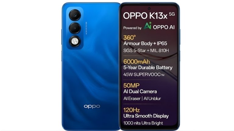 Oppo K13X 5G: A Complete Package of Performance, Design &amp;amp; Speed