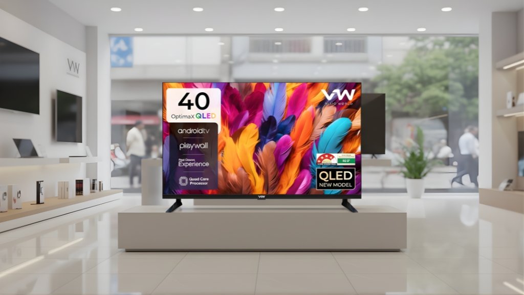 VW 101 cm (40&amp;quot;) TV Full Review — Design, Picture Quality &amp;amp; Smart Features