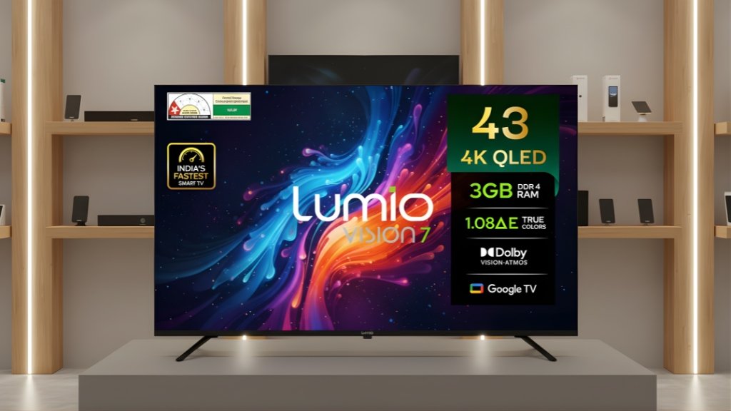 Lumio Vision 7 43-inch TV Buying Guide: Smart Features, Display and Verdict