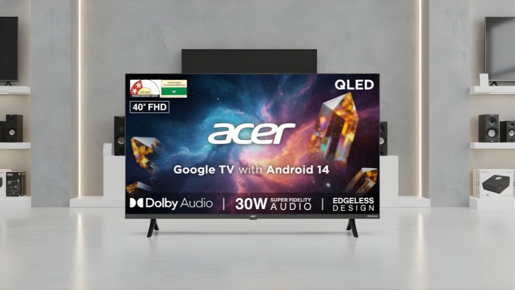 Acer 100 cm Smart TV Review — Sleek Design &amp;amp; Clear Picture Quality