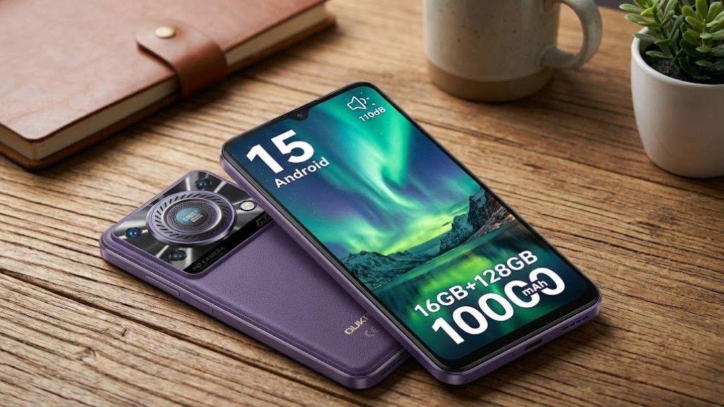 OUKITEL C60 Budget Phone Review — Performance, Design and Connectivity Features