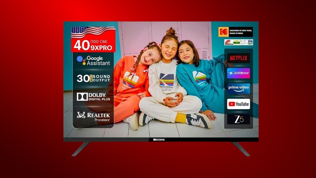 Kodak 100 cm TV: Honest Review — Performance, Apps &amp;amp; Picture Quality