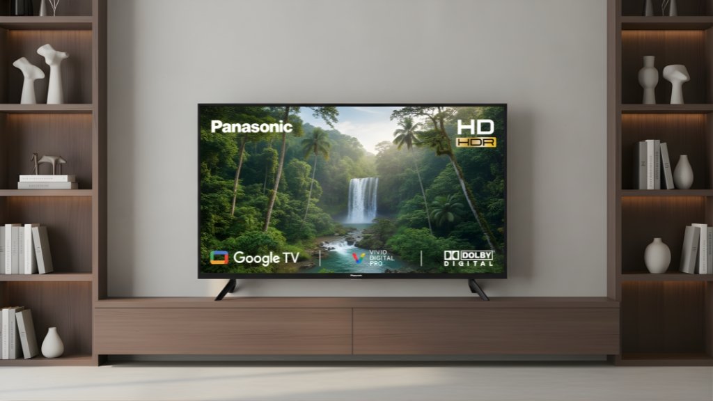 Panasonic 80 cm Smart TV Review: Compact Size, Good Picture &amp;amp; Audio