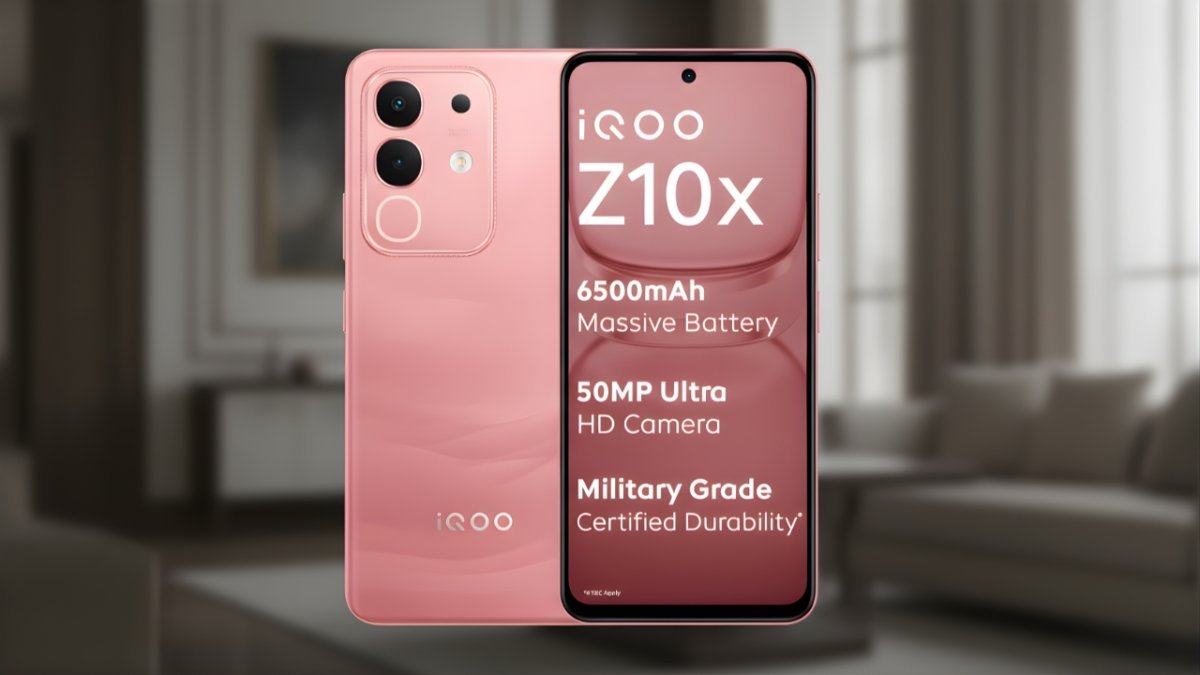 iQOO Z10x 5G Hands-On: Big Battery, Solid Value
