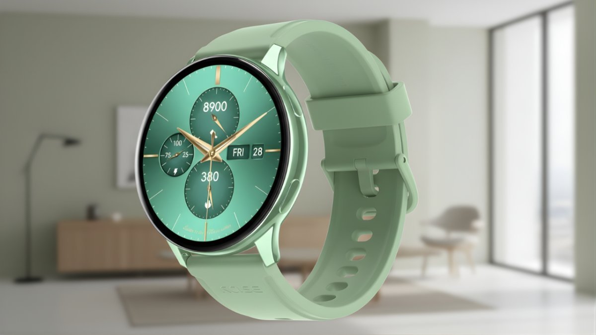 NoiseFit Vortex Plus Smart Watch: Premium Design Meets Smart Performance