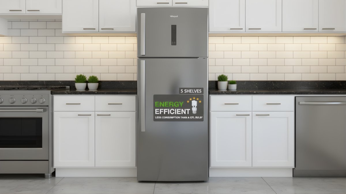 Whirlpool 300 L Frost Free Triple Door Refrigerator: Amazing Features, Storage and Efficiency