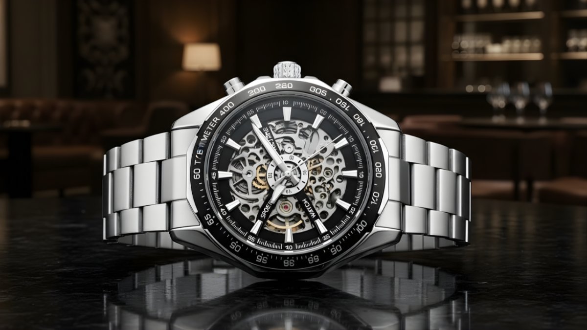 Helstine Men&amp;#039;s Automatic Mechanical Wrist Watch 2026: Amazing Design, Movement and Performance