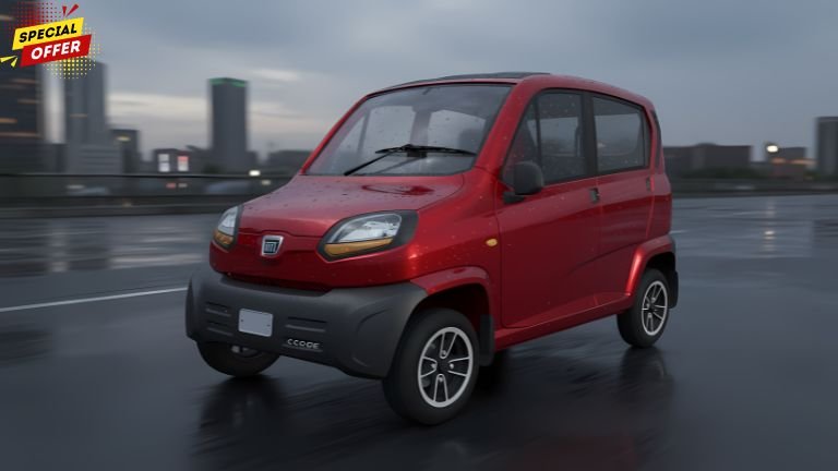 Bajaj CNG powerful new automobile