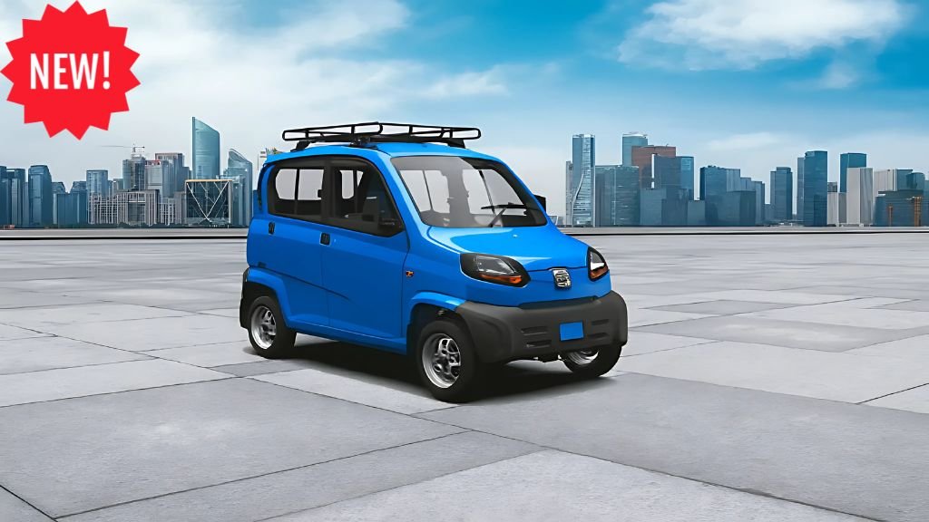 Bajaj Qute Launched