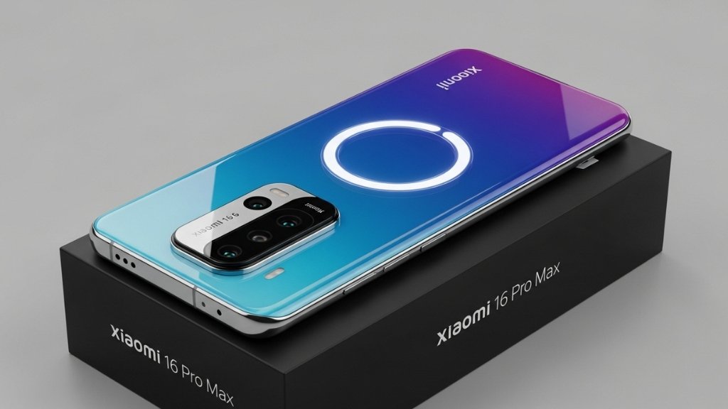 Xiaomi 16 Pro Max