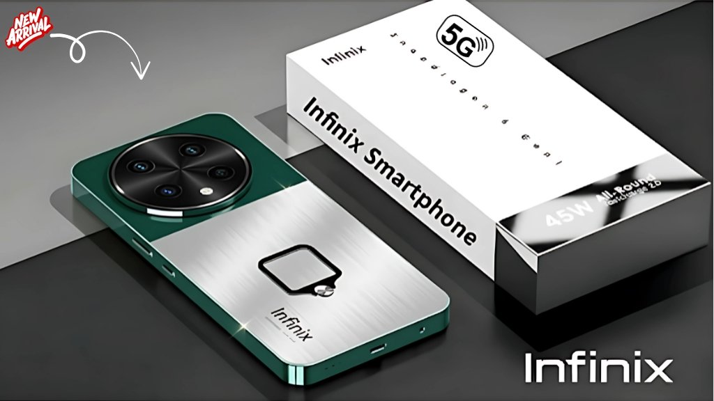 Infinix 5G Smartphone Launched