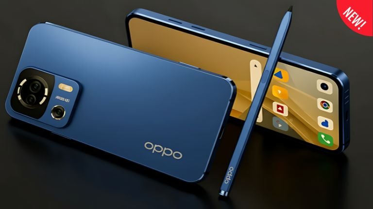 Oppo launched New Phone