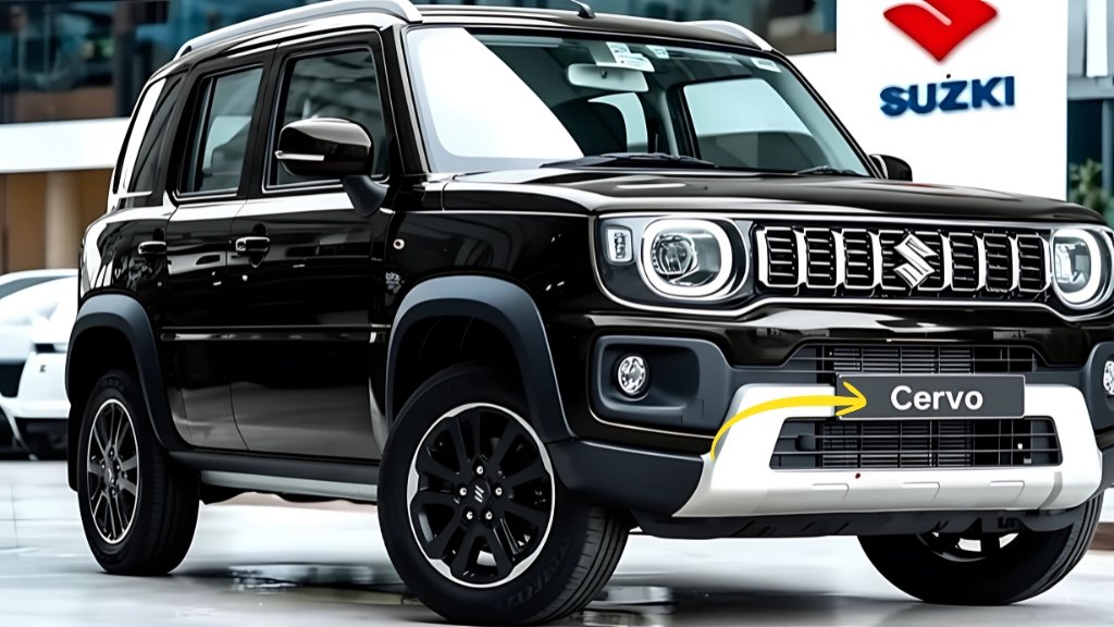 Maruti Cervo 2025 Launch