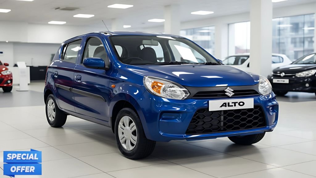 Maruti New Alto 800 Launched