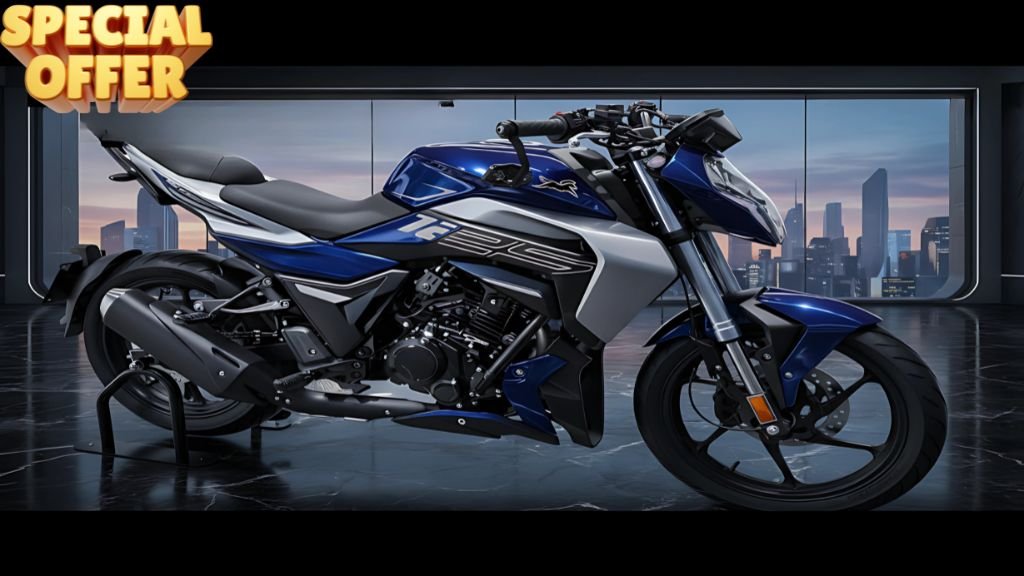 New TVS Raider 125 Launched