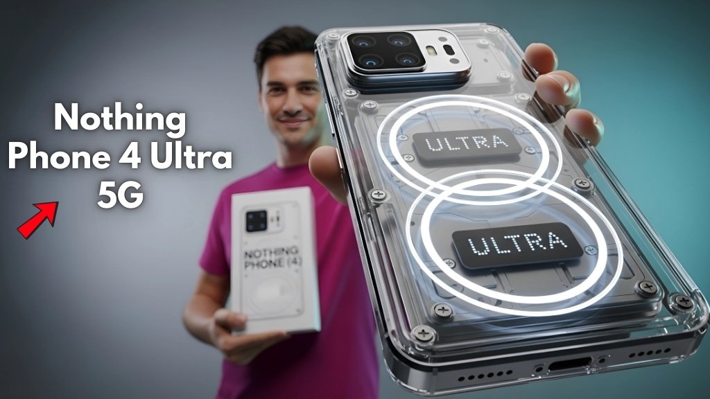 Nothing Phone 5G Launched