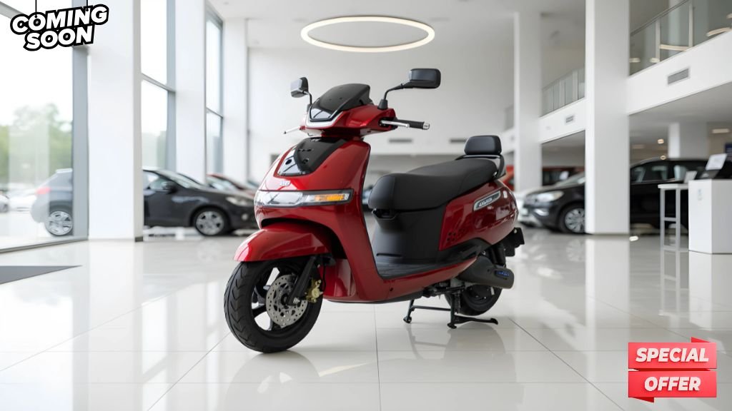 TVS iQube Powerful Launched