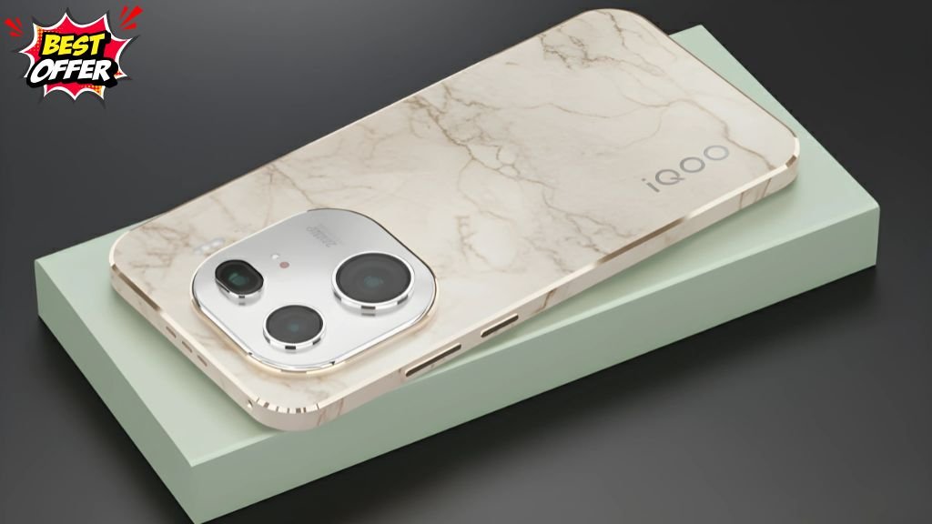IQOO premium 5G smartphone