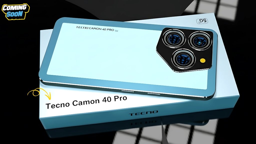 Tecno Camon 40 Pro Launch