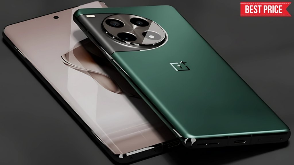 OnePlus premium 5G smartphone