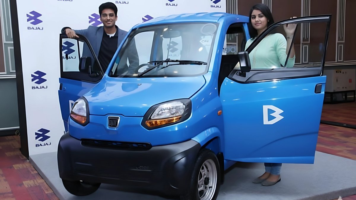Bajaj Qute CNG