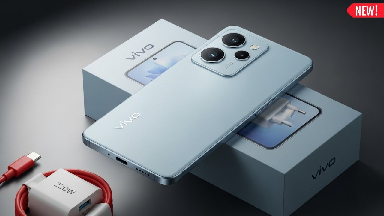 Vivo New Smartphone Launch