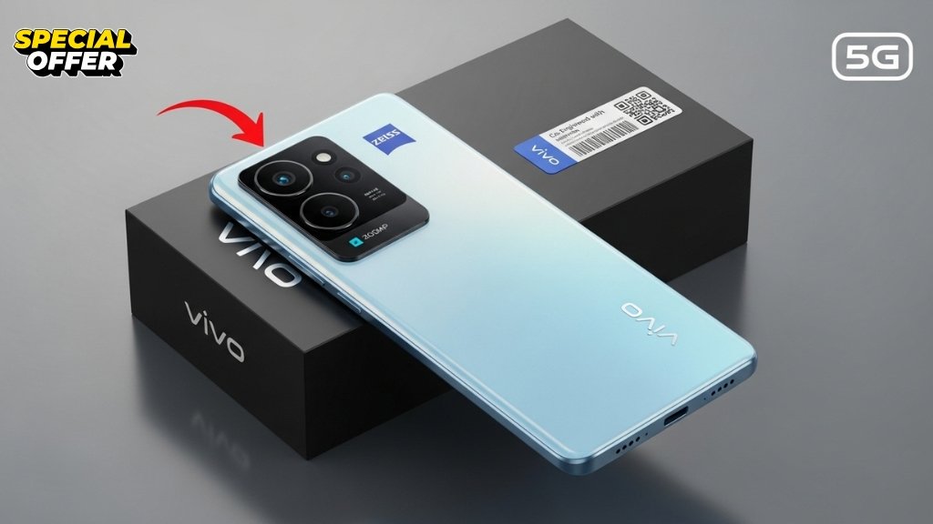Vivo V50 5G Launched