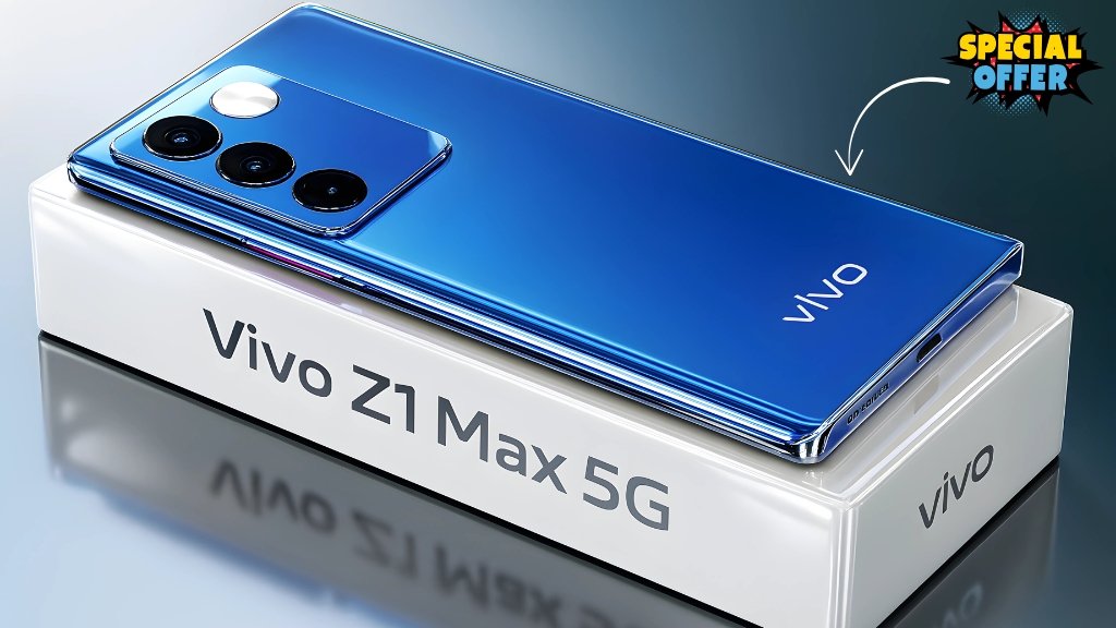 Vivo Z1 Max 5G Launch