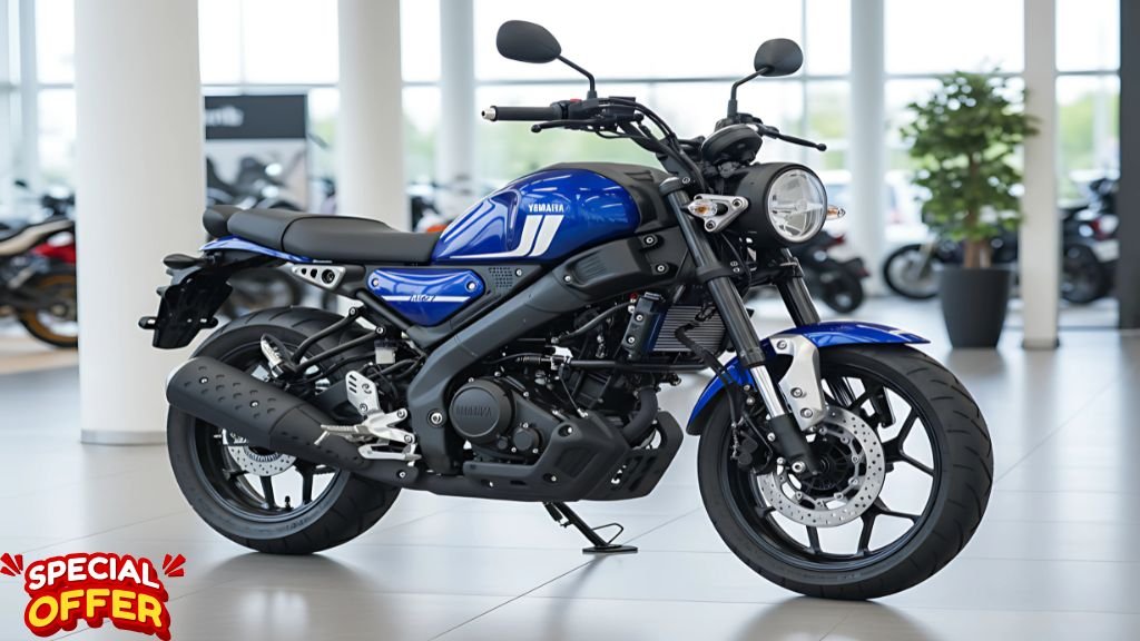 Yamaha Premium Retro Look Launched