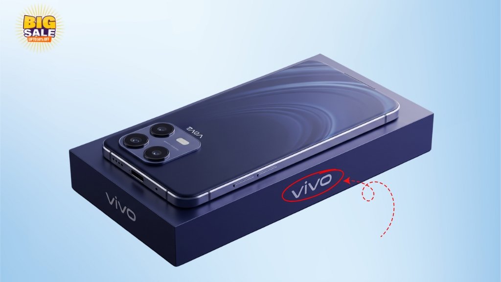 Vivo New 5G smartphone
