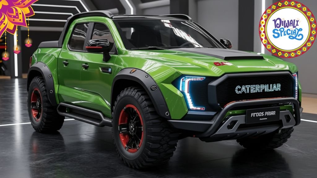 Caterpillar Pickup Truck 2026