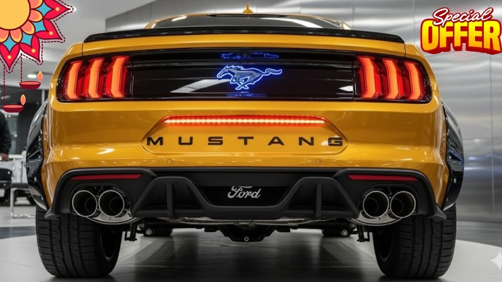 Ford Mustang Truck 2026
