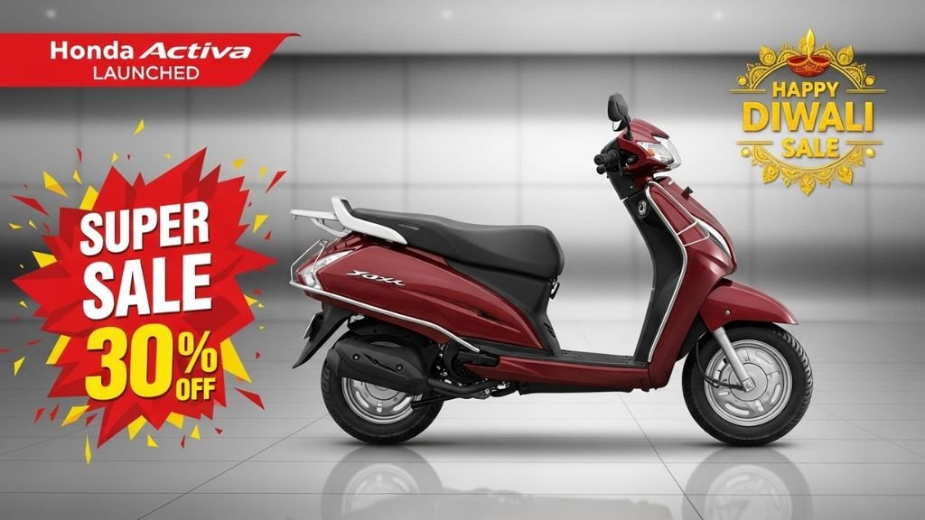 Honda Activa 8G