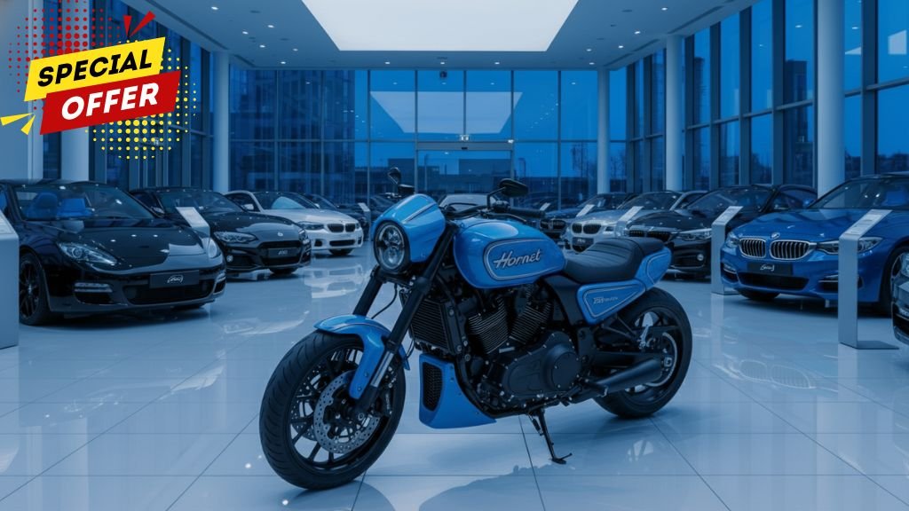 Honda Hornet 2025