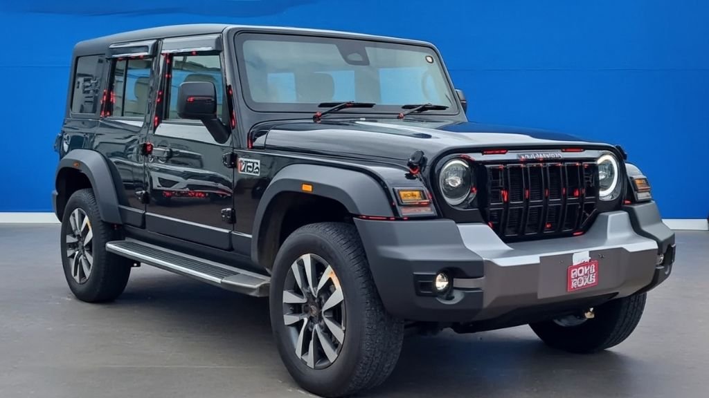 Mahindra Thar Roxx 2025
