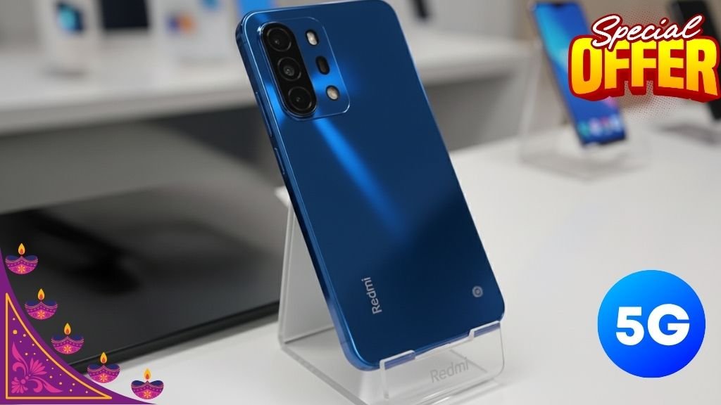 Redmi 5G Smartphone.