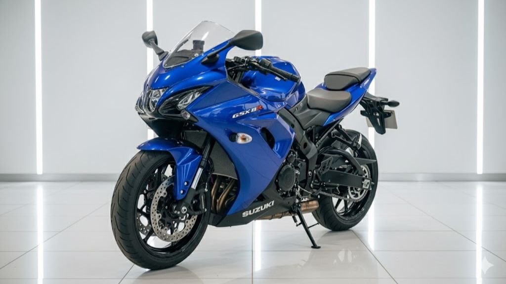 Suzuki GSX 8R 2025