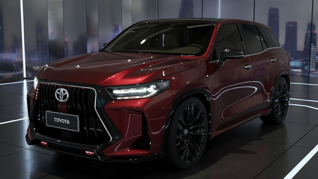 Toyota Innova Crysta SUV 2025