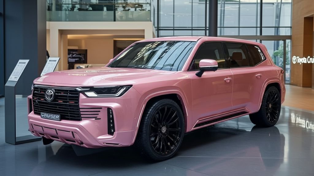 Toyota Mini Land Cruiser 2025